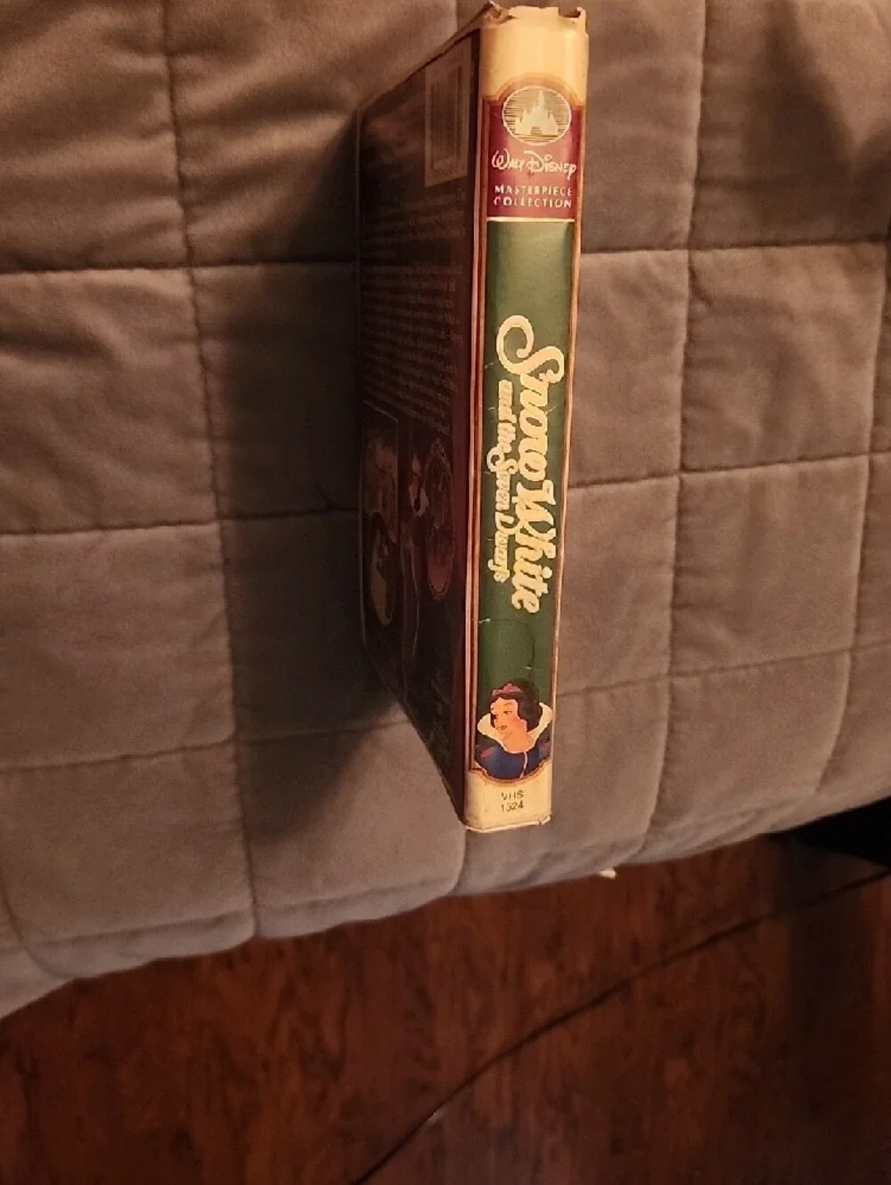 Masterpiece Walt Disney Snow White and the Seven Dwarfs VHS